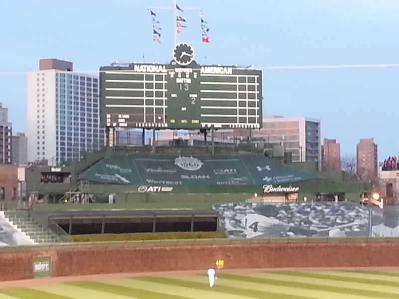 Illustration for article titled "An Absolute Shit Show": Tales From The Wrigley Field Bathroom Lines